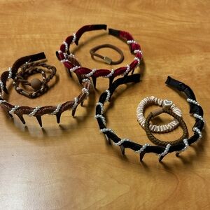 Elegant Pearl-Embellished Headbands Set